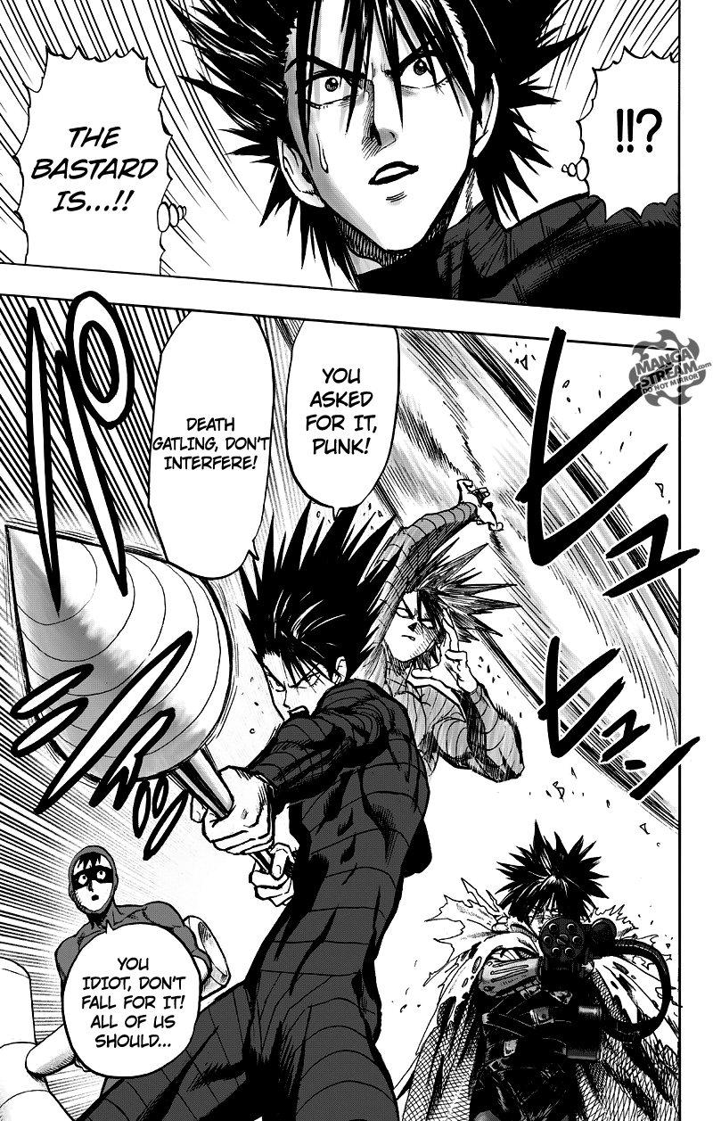 One-Punch Man, Chapter 82 image 25